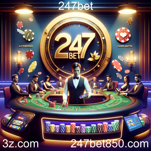 A Experiência de Jogo Ao Vivo na 247bet